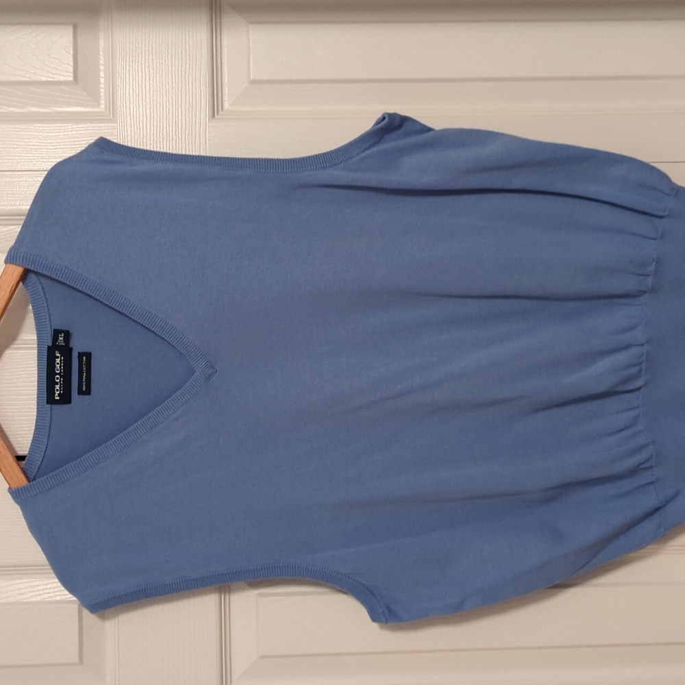 Polo Cotton Golf Vest
